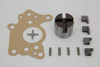 V-Twin - 49-0094 - Side Valve Feed Pump Upgrade - Fits 1941-1951 Harley-Davidson G, 1941-1948 U