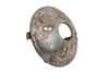 V-Twin - 49-0102 - Rear Hub Cap Raw Steel