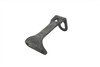 V-Twin - 49-0114 - Upper Horn Mount Bracket - Fits 1941-1946 Harley-Davidson FL (74"), 1940-1945 G (Servi-car), 1937-1946 UL (74" and 80"), 1937-1946 EL (61"), 1940-1945 WL (Solo)
