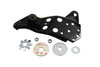 V-Twin - 49-0125 - Rocker Clutch Bracket Black - Fits 1936-1940 Harley-Davidson EL, 1941-1951 FL