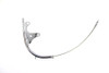 V-Twin - 49-0126 - Clutch Cable Chrome - Fits 1947-1952 Harley-Davidson W, 1947-1973 G