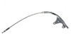 V-Twin - 49-0126 - Clutch Cable Chrome - Fits 1947-1952 Harley-Davidson W, 1947-1973 G