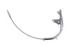 V-Twin - 49-0126 - Clutch Cable Chrome - Fits 1947-1952 Harley-Davidson W, 1947-1973 G
