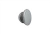 V-Twin - 49-0136 - JD Gas Cap Vented Nickel Plated - Fits 1930-1934 Harley-Davidson VL, 1916-1929 JD