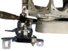 V-Twin - 49-0145 - Foot Clutch Rod Lever Chrome