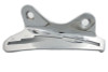 V-Twin - 49-0147 - Chrome Left Side Tank Hand Shifter Gate