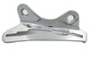 V-Twin - 49-0147 - Chrome Left Side Tank Hand Shifter Gate - Fits 1940-1946 Harley-Davidson UL, FL