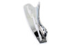 V-Twin - 49-0147 - Chrome Left Side Tank Hand Shifter Gate