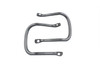 V-Twin - 49-0151 - Chrome Buddy Seat Handle Set - Fits 1933-1952 Harley-Davidson WL, 1937-1948 UL, 1936-1940 EL, 1933-1936 VL, 1941-1948 FL