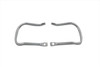V-Twin - 49-0151 - Chrome Buddy Seat Handle Set - Fits 1933-1952 Harley-Davidson WL, 1937-1948 UL, 1936-1940 EL, 1933-1936 VL, 1941-1948 FL