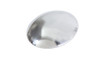 V-Twin - 49-0157 - Servi-Car Rear Hub Cap Set Chrome