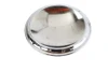 V-Twin - 49-0157 - Servi-Car Rear Hub Cap Set Chrome - Fits 1951-1973 Harley-Davidson G