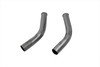 V-Twin - 49-0169 - JD Header Pipes - Fits 1925-1929 Harley-Davidson J
