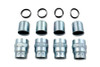 V-Twin - 49-0192 - Valve Cover Set Zinc