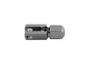 V-Twin - 49-0213 - Lower Cable Clamp - Fits 1949-1950 Harley-Davidson G, 1930-1934 VL, 1949-1952 WL, 1928-1929 J, 1936-1940 EL, 1941-1948 UL