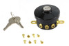 V-Twin - 49-0253 - Replica Indian Ignition Switch with 2 Keys