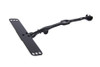 V-Twin - 49-0270 - Forged Seat T Black - Fits 1937 Harley-Davidson EL (Late), 1937 UL (Late)