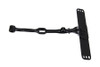 V-Twin - 49-0270 - Forged Seat T Black - Fits 1937 Harley-Davidson EL (Late), 1937 UL (Late)