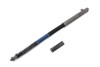 V-Twin - 49-0271 - Parkerized Seat Post Assembly - Fits 1937-1948 Harley-Davidson UL, 1936-1940 EL, 1941-1980 FL