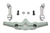 V-Twin - 49-0290 - Spring Fork Inline Handlebar Riser Kit - Fits 1936-1946 Harley-Davidson UL, 1941-1945 FL, 1936-1952 W, 1936-1946 EL