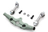 V-Twin - 49-0290 - Spring Fork Inline Handlebar Riser Kit - Fits 1936-1946 Harley-Davidson UL, 1941-1945 FL, 1936-1952 W, 1936-1946 EL