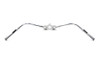 V-Twin - 49-0323 - Inline Spring Fork Buckhorn Handlebar