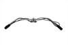 V-Twin - 49-0348 - Speedster Handlebar Chrome - Fits 1938-1945 Harley-Davidson UL, 1936-1952 WL, 1936-1940 EL, 1941-1945 FL, 1936-1958 G