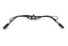 V-Twin - 49-0349 - Speedster Handlebar Black - Fits 1938-1945 Harley-Davidson UL, 1936-1940 EL, 1929-1952 WL, 1929-1958 G, 1941-1945 FL