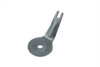 V-Twin - 49-0362 - Steering Damper Plate - Fits 1936-1940 Harley-Davidson EL, UL