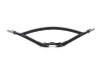 V-Twin - 49-0373 - Hollywood Style Offset Handlebars Black