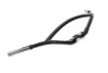 V-Twin - 49-0373 - Hollywood Style Offset Handlebars Black