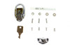 V-Twin - 49-0381 - Saddlebag Lock - Fits 1958-1963 Harley-Davidson FL