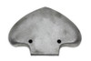 V-Twin - 49-0396 - Front Engine Bar Bolt Cover - Fits 1955-1957 Harley-Davidson FL, 1936-1940 EL, 1941-1947 FL