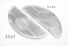 V-Twin - 49-0436 - Deluxe Footboard Insert Chrome - Fits 1940-1965 Harley-Davidson FL, 1940-1952 WL, 1940-1947 UL, 1940-1973 G
