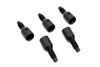 V-Twin - 49-0457 - Parkerized Lug Bolt Set - Fits 1941-1966 Harley-Davidson FL, 1936-1952 EL