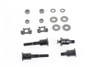 V-Twin - 49-0460 - Spring Fork Rocker Stud Set - Fits 1936-1952 Harley-Davidson W