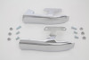 V-Twin - 49-0468 - Chrome Saddlebag Filler Strip Set - Fits 2009-2013 Harley-Davidson FLT
