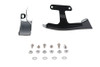 V-Twin - 49-0469 - Black Saddlebag Filler Strip Set - Fits 2009-2013 Harley-Davidson FLT