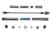 V-Twin - 49-0475 - Seat Post Rod and Spring Kit - Fits 1936-1952 Harley-Davidson EL, 1941-1980 FL