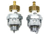 V-Twin - 49-0477 - Globe 18mm Spark Plug Kit - Fits 1937-1947 Harley-Davidson UL, 1936-1947 EL, 1941-1947 FL