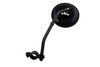 V-Twin - 49-0478 - Replica Military Round Mirror