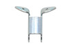 V-Twin - 49-0479 - Spring Fork Spotlamp Bracket - Fits 1938-1948 Harley-Davidson EL, UL