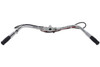 V-Twin - 49-0482 - Inline Spring Fork Handlebar Assembly Chrome - Fits 1938-1945 Harley-Davidson UL, 1936-1952 WL, 1936-1940 EL, 1941-1945 FL, 1936-1958 G