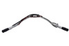V-Twin - 49-0482 - Inline Spring Fork Handlebar Assembly Chrome