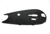 V-Twin - 49-0492 - Black Rigid Chain Guard - Fits 1941-1957 Harley-Davidson FL, 1936-1952 EL
