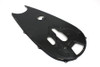 V-Twin - 49-0492 - Black Rigid Chain Guard - Fits 1941-1957 Harley-Davidson FL, 1936-1952 EL