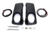 V-Twin - 49-0499 - Saddlebag Lid Set - Fits 1993-2013 Harley-Davidson FLT, FLHT