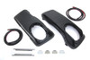 V-Twin - 49-0499 - Saddlebag Lid Set - Fits 1993-2013 Harley-Davidson FLT, FLHT