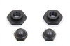 V-Twin - 49-0516 - Spring Fork Rod Top Nut Set Parkerized