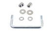 V-Twin - 49-0534 - Front Engine Bar U-Clamp Kit - Fits 1955-1957 Harley-Davidson FL, 1936-1940 EL, 1941-1947 FL